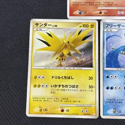 Moltres Zapdos Articuno Pt Half Deck Japanese Pokemon Set MP - Image 3