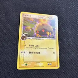 Kabuto 67/110 Delta Species ex Holon Phantoms Pokemon NM - Image 2