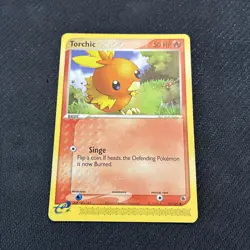 Torchic 74/109 ex Ruby Sapphire Pokemon LP - Image 1