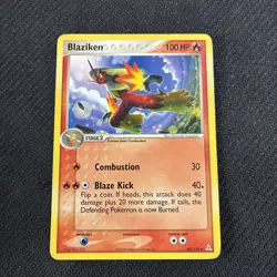 Blaziken 20/110 ex Holon Phantoms Non Holo Rare Pokemon MP - Image 1