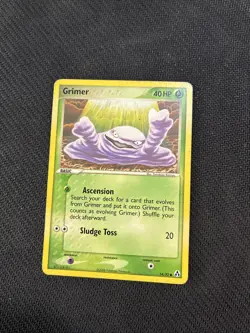 Grimer 54/92 ex Legend Maker Pokemon MP - Image 1
