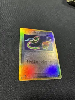 Switch 92/109 ex Ruby Sapphire Reverse Holo Pokemon MP - Image 3