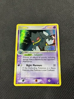 Banette 1/100 ex Crystal Guardians Reverse Holo Rare Pokemon HP - Image 1
