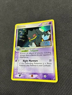 Banette 1/100 ex Crystal Guardians Reverse Holo Rare Pokemon HP - Image 2