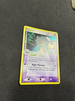 Banette 1/100 ex Crystal Guardians Reverse Holo Rare Pokemon HP - Image 4