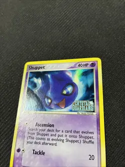 Shuppet 40/100 ex Crystal Guardians Reverse Holo Pokemon LP - Image 4