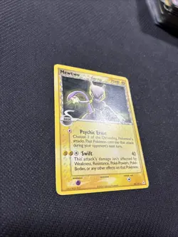 Mewtwo 24/110 ex Holon Phantoms Rare Pokemon HP - Image 3