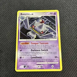 Banette 19/127 Platinum Pokemon Rare MP - Image 1