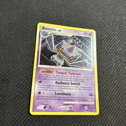 Banette 19/127 Platinum Pokemon Rare MP - Image 2