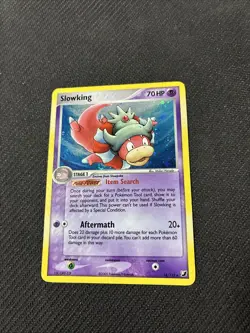 Slowking 15/115 ex Unseen Forces Holo Rare Pokemon LP - Image 1