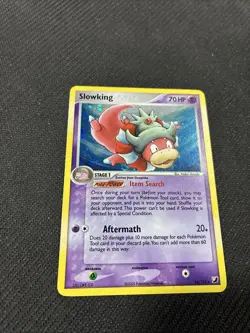 Slowking 15/115 ex Unseen Forces Holo Rare Pokemon LP - Image 2