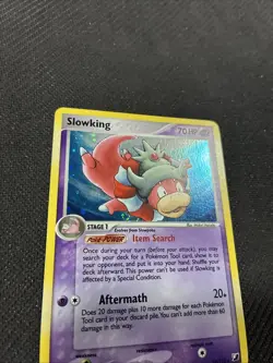 Slowking 15/115 ex Unseen Forces Holo Rare Pokemon LP - Image 3