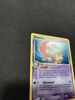 Slowking 15/115 ex Unseen Forces Holo Rare Pokemon LP - Image 4