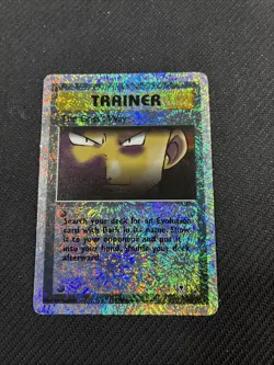The Boss's Way 105/110 Legendary Collection Reverse Holo Pokemon MP - Image 1