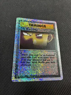 The Boss's Way 105/110 Legendary Collection Reverse Holo Pokemon MP - Image 2