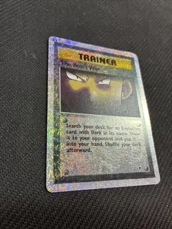 The Boss's Way 105/110 Legendary Collection Reverse Holo Pokemon MP - Image 3