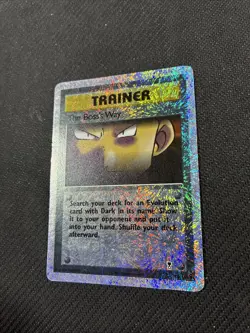 The Boss's Way 105/110 Legendary Collection Reverse Holo Pokemon MP - Image 5
