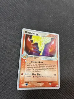 Ninetales ex 96/101 ex Hidden Legends Pokemon MP - Image 4