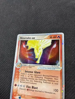 Ninetales ex 96/101 ex Hidden Legends Pokemon MP - Image 5