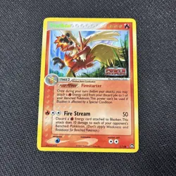 Blaziken 5/108 ex Power Keepers Reverse Holo Rare Pokemon NM - Image 1