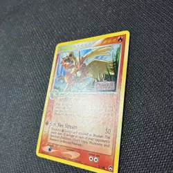 Blaziken 5/108 ex Power Keepers Reverse Holo Rare Pokemon NM - Image 3