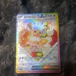 Eevee ex 174 Holo Promo Scarlet & Violet Promo Pokemon Holo Near Mint - Image 1