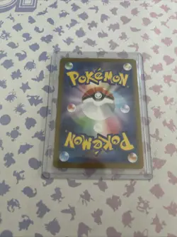Pokemon Card Team Rocket's Crobat ex SAR 127/098 sv10 Glory of Team Rocket MINT - Image 2