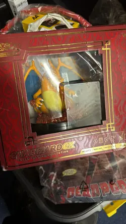 Pokemon Charizard Ex Super-Premium Collection UNCHECKED-CARD MAY BE MISSING-USED - Image 2