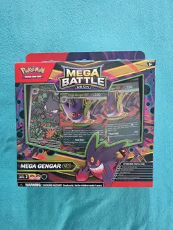 Pokemon TCG Mega Battle Deck Mega Gengar Ex Brand New Sealed ✅😈 - Image 1