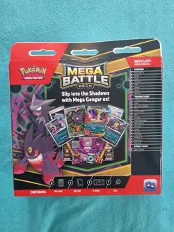 Pokemon TCG Mega Battle Deck Mega Gengar Ex Brand New Sealed ✅😈 - Image 2