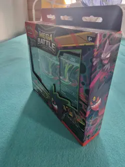 Pokemon TCG Mega Battle Deck Mega Gengar Ex Brand New Sealed ✅😈 - Image 4