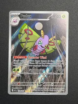 Pudox ASC 220/217 Erhabene Helden Full Art Rare Pokemon Karte Deutsch NM - Image 1