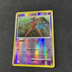 Deoxys 1/146 Legends Awakened Reverse Holo Rare Pokemon HP - Image 1