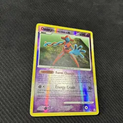 Deoxys 1/146 Legends Awakened Reverse Holo Rare Pokemon HP - Image 2