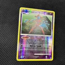 Deoxys 1/146 Legends Awakened Reverse Holo Rare Pokemon HP - Image 3