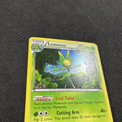 Leavanny 3/101 Black White Noble Victories Holo Rare Pokemon HP - Image 4
