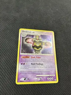 Dusknoir 2/130 Diamond Pearl Base Holo Rare Pokemon LP - Image 2