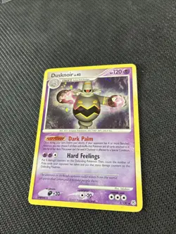 Dusknoir 2/130 Diamond Pearl Base Holo Rare Pokemon LP - Image 3