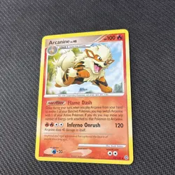 Arcanine 22/132 Secret Wonders Non Holo Rare Pokemon NM - Image 1