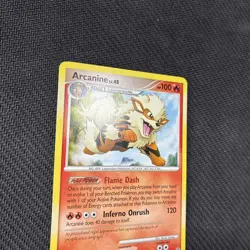 Arcanine 22/132 Secret Wonders Non Holo Rare Pokemon NM - Image 3