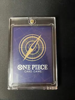 One Piece TCG OP11-080 A Fist of Divine Speed - Gear Two Alternate Art NM - Image 2