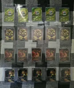 Large Lot Of Pokemon Cards Japenese Alakazam & Rowlet & Vulpix & Raticate NM ×20 - Image 1