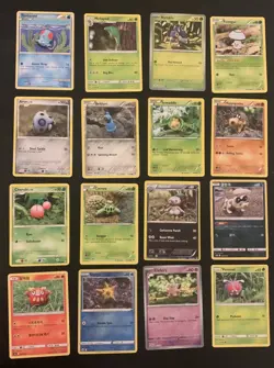 Yuka Morii Pokemon Illustrator Clay Sculpture Art Lot of 31 Cards no duplicates - Image 1