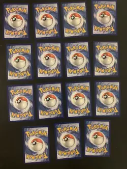Yuka Morii Pokemon Illustrator Clay Sculpture Art Lot of 31 Cards no duplicates - Image 4