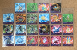 2006 Pokemon Advanced Artbox 3D - 22 Card Lot (Includes Pikachu AF46) - Image 1