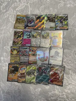 Lot Of 20 Pokemon Cards Full Arts And Ex Cards - Image 1