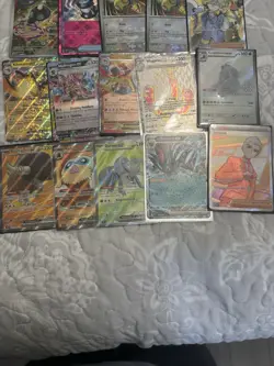Lot Of 20 Pokemon Cards Full Arts And Ex Cards - Image 2