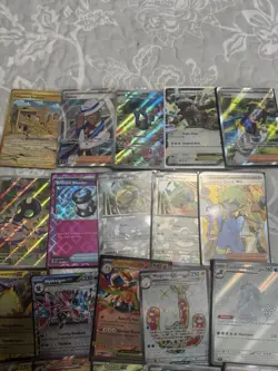 Lot Of 20 Pokemon Cards Full Arts And Ex Cards - Image 3