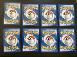 Nintendo Pokemon TCG EX/DP/Platinum 8-Card Lot Ponyta Rapidash Cyndaquil - Image 2