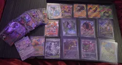 Bulk Lot Pokemon Cards 60 EX 7 IR 8 FA Scarlet Violet/Mega Era Collection - Image 1
